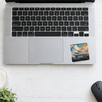 Thumbnail for Diamond DA40 - 3D - Square Sticker - Laptop