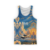 Thumbnail for Diamond DA40 3D All-Over Print Clothing - Tank Top - 3D