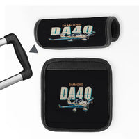 Thumbnail for Diamond DA40 - Cartoon - Luggage Handle Cover - Black