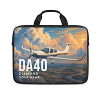 Thumbnail for Diamond DA40 - Laptop Bag + Name