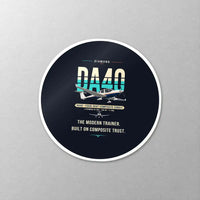 Thumbnail for Diamond DA40 - Original - Circle Sticker - Close-up