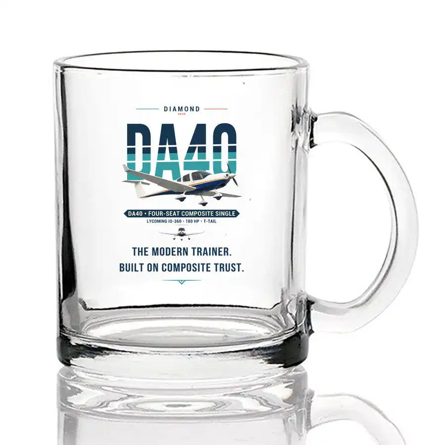 Diamond DA40 - Original - Coffee & Tea Glass