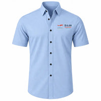 Thumbnail for Diamond DA40 - Short Sleeve Shirt - Poster - Light Blue