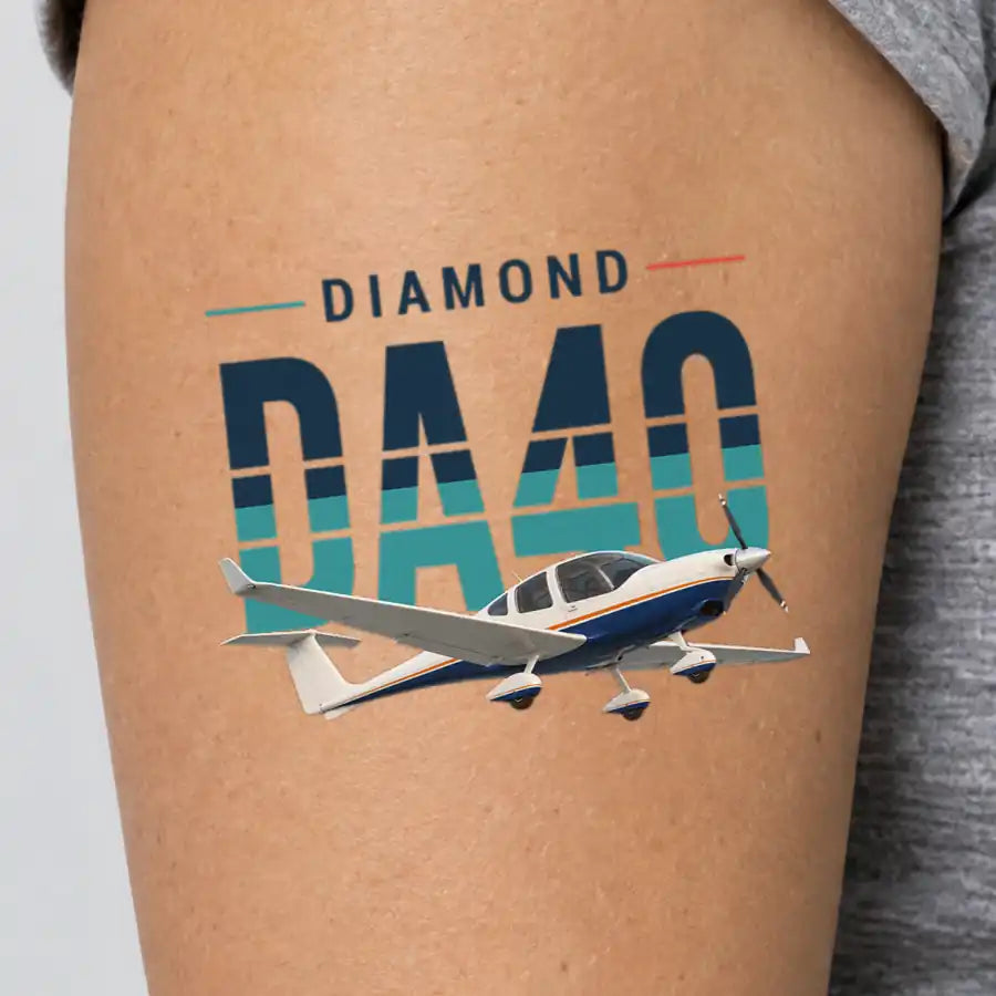 Diamond DA40 - Tattoo - Original