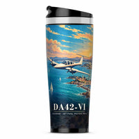 Thumbnail for Diamond DA42-VI - 3D - Stainless Steel (No Holder) - Full Print