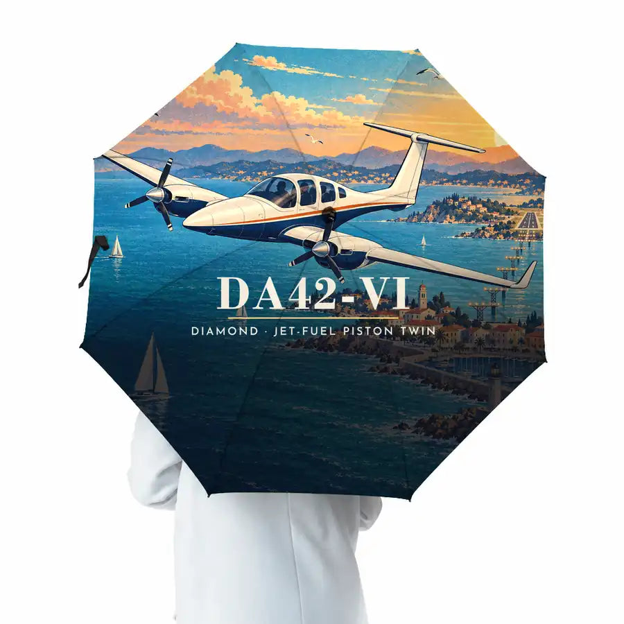 Diamond DA42-VI - 3D - Umbrella