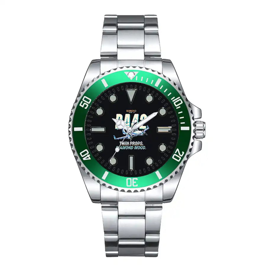 Diamond DA42-VI - Cartoon - Premium Diver - Green