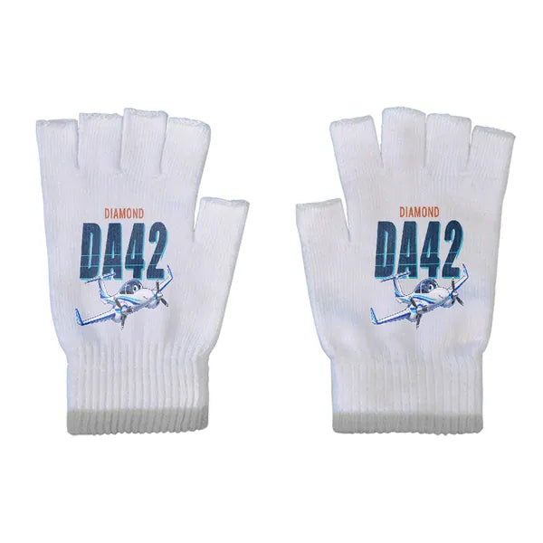 Diamond DA42-VI - Gloves - Cut - Cartoon - Light Gray