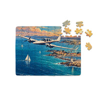 Thumbnail for Diamond DA42-VI - Horizontal - Canvas Puzzle