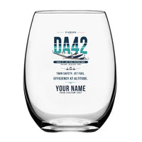 Thumbnail for Diamond DA42-VI - Original + Name - Water & Drink Glass