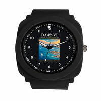 Thumbnail for Diamond DA42-VI - Poster - Rubber Strap - Black