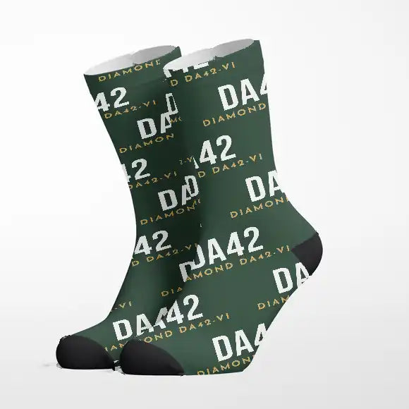 Diamond DA42-VI - Socks - Alpine Green