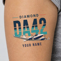 Thumbnail for Diamond DA42-VI - Tattoo - Original + Name
