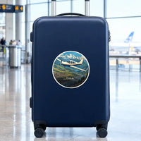 Thumbnail for Diamond DA50 RG - 3D - Circle Sticker - Suitcase