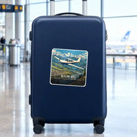 Thumbnail for Diamond DA50 RG - 3D - Square Sticker - Suitcase