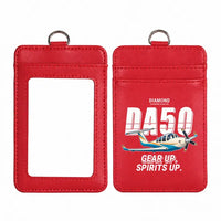 Thumbnail for Diamond DA50 RG - Cartoon - ID Card Holder - Red