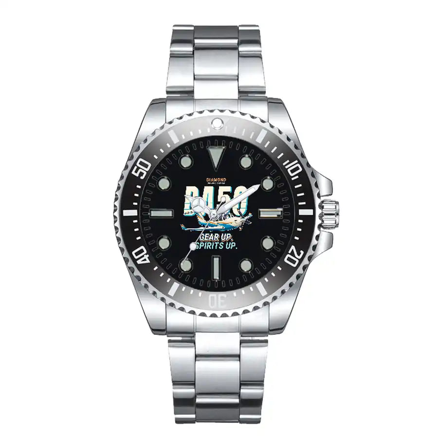 Diamond DA50 RG - Cartoon - Premium Diver - Black