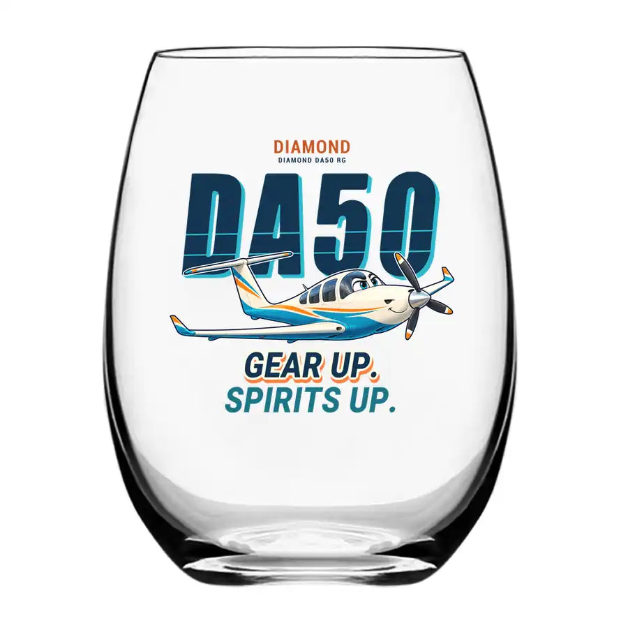 Diamond DA50 RG - Cartoon - Water & Drink Glass