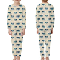 Thumbnail for Diamond DA50 RG - Children Pajamas - Cartoon Pattern - Beige