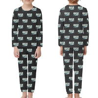 Thumbnail for Diamond DA50 RG - Children Pajamas - Cartoon Pattern - Black