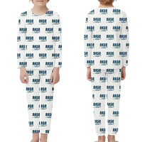 Thumbnail for Diamond DA50 RG - Children Pajamas - Cartoon Pattern - White