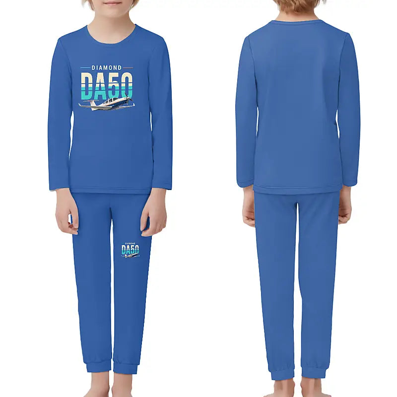 Diamond DA50 RG - Children Pajamas - Original Chest - Blue
