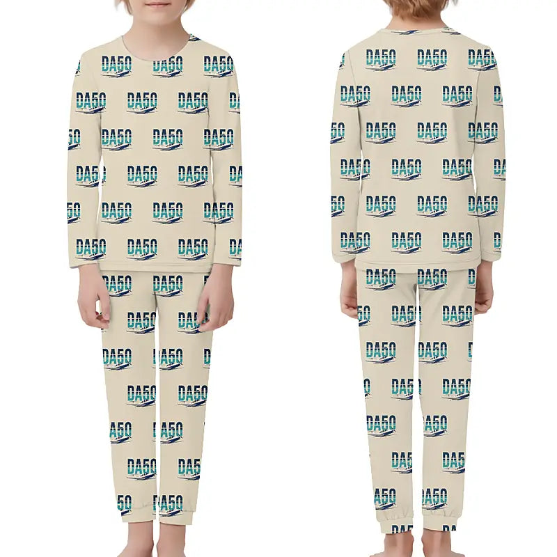 Diamond DA50 RG - Children Pajamas - Original Pattern - Beige