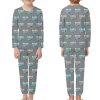 Thumbnail for Diamond DA50 RG - Children Pajamas - Original Pattern - Gray