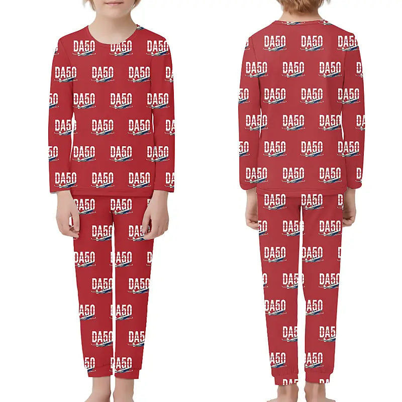 Diamond DA50 RG - Children Pajamas - Original Pattern - Red
