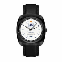 Thumbnail for Diamond DA50 RG - Classic - White - Luxury Cushion - Black and Black Strap