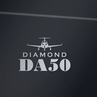 Thumbnail for Diamond DA50 RG - Heritage Die-Cut - Silver - Die-Cut - Close-up
