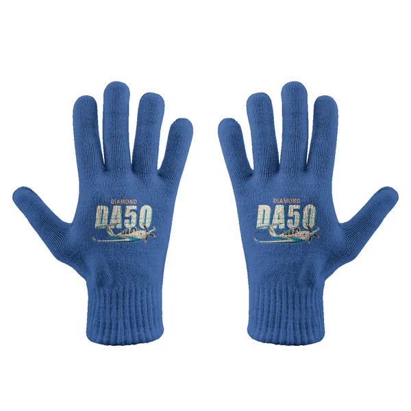 Diamond DA50 RG - Gloves - Full - Cartoon - Blue
