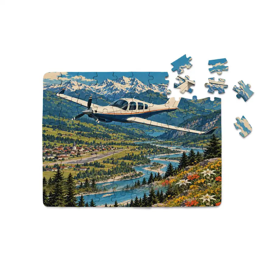 Diamond DA50 RG - Horizontal - Canvas Puzzle