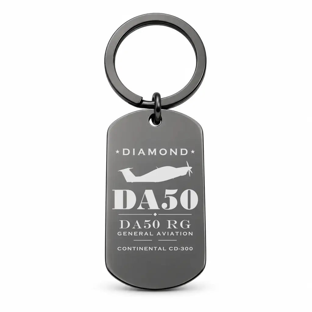 Diamond DA50 RG - Key Chain - Heritage - Black
