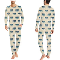 Thumbnail for Diamond DA50 RG - Men Pajamas - Cartoon Pattern - Beige