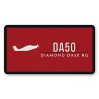 Thumbnail for Diamond DA50 RG Patches - Rectangle - Red White