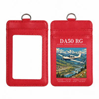 Thumbnail for Diamond DA50 RG - Poster - ID Card Holder - Red
