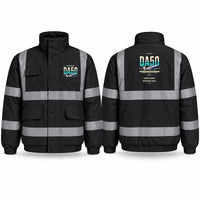 Thumbnail for Diamond DA50 RG Reflective Winter Jackets - Original - Black
