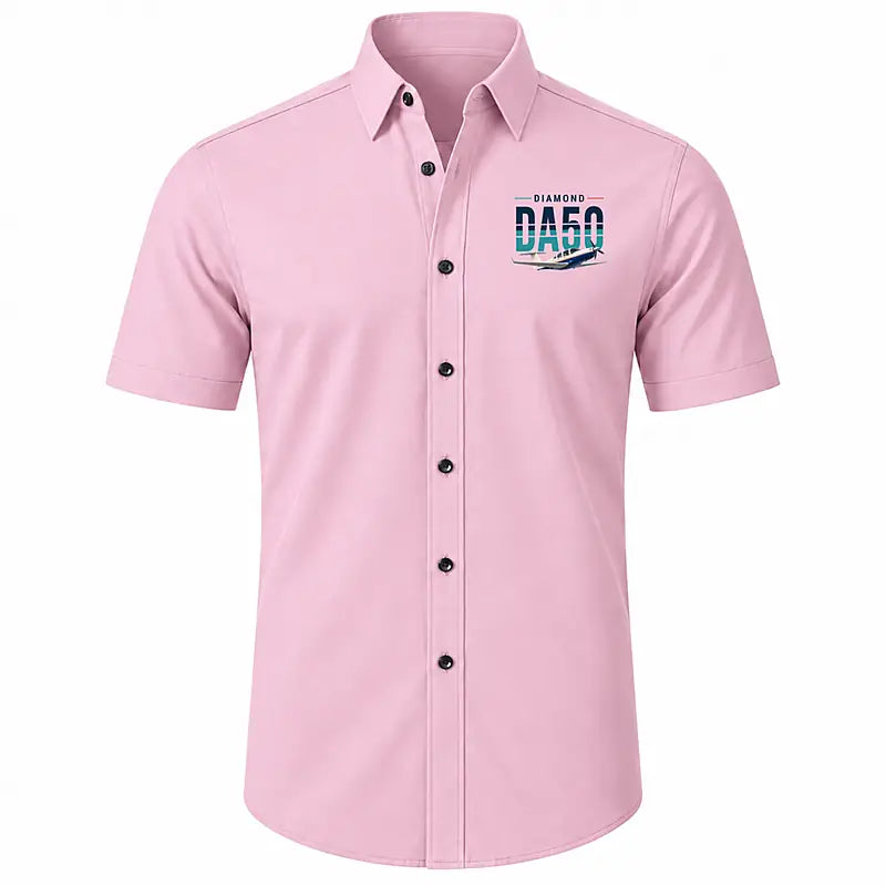 Diamond DA50 RG - Short Sleeve Shirt - Original - Pink