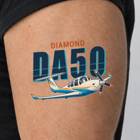 Thumbnail for Diamond DA50 RG - Tattoo - Cartoon - Man
