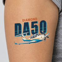 Thumbnail for Diamond DA50 RG - Tattoo - Cartoon