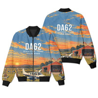Thumbnail for Diamond DA62 3D All-Over Print Clothing - Bomber Jacket - 3D + Name