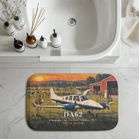 Thumbnail for Diamond DA62 - 3D + Name - Bath Mat