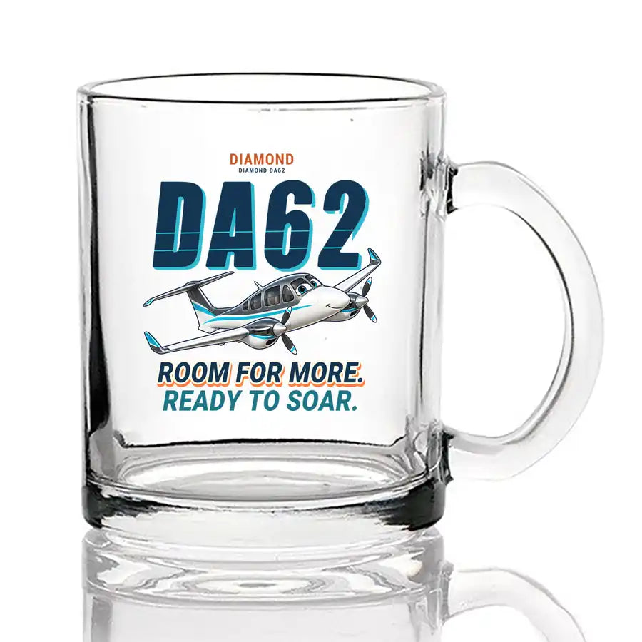 Diamond DA62 - Cartoon - Coffee & Tea Glass