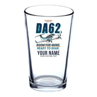 Thumbnail for Diamond DA62 - Cartoon + Name - Beer & Water Glass
