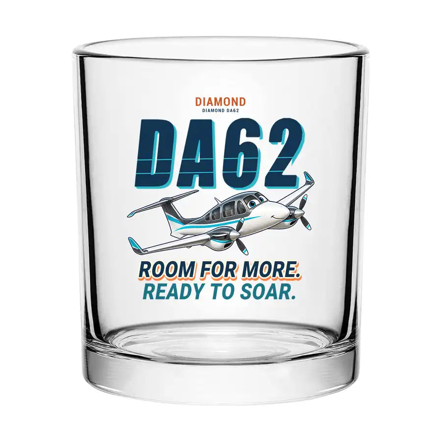 Diamond DA62 - Cartoon - Special Whiskey Glass
