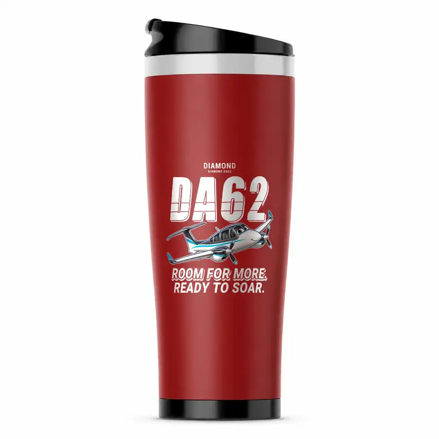 Diamond DA62 - Cartoon - Stainless Steel (No Holder) - Red