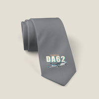 Thumbnail for Diamond DA62 - Cartoon - Tie - Gray