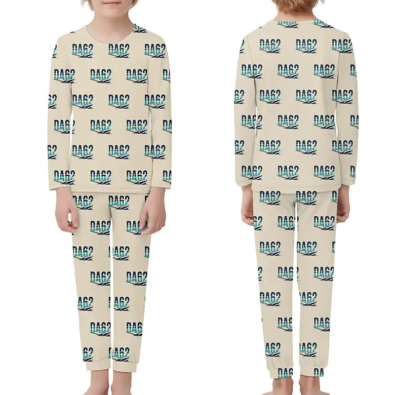 Diamond DA62 - Children Pajamas - Original Pattern - Beige