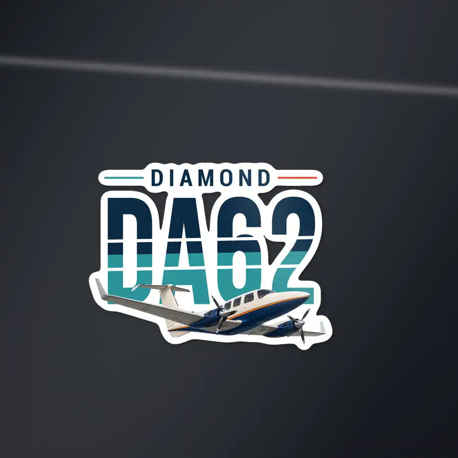 Diamond DA62 - Original Die-Cut - Die-Cut - Dark Car